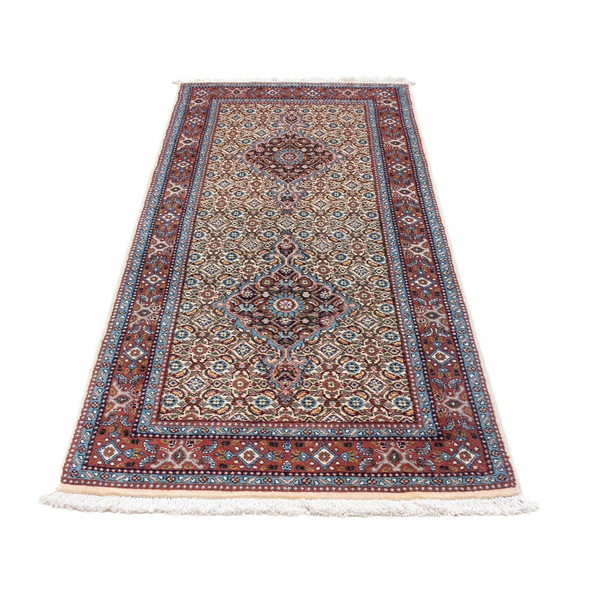 Tapis de couloir Tapis persan - Classique - 191 x 75 cm - beige