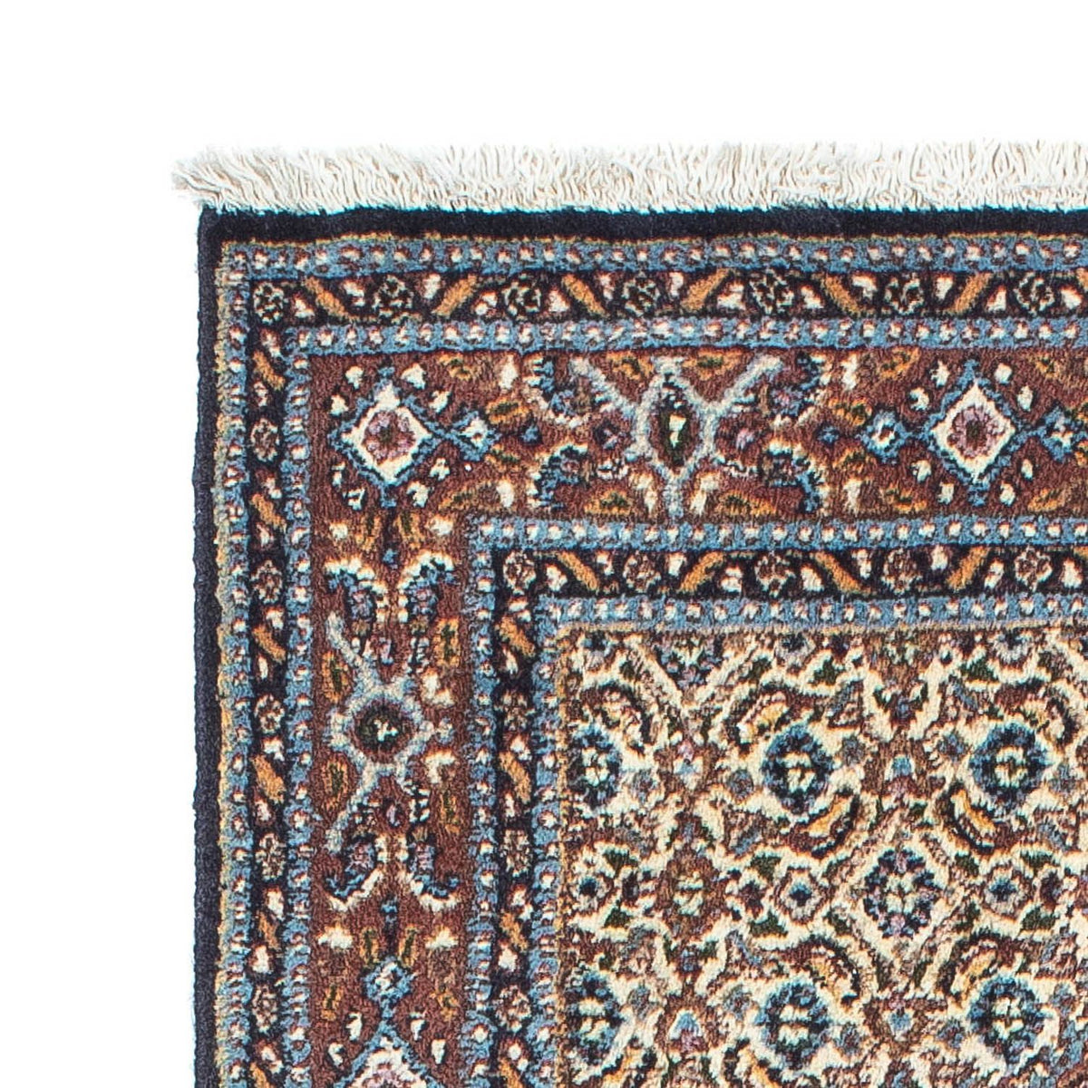 Tapis de couloir Tapis persan - Classique - 197 x 75 cm - beige