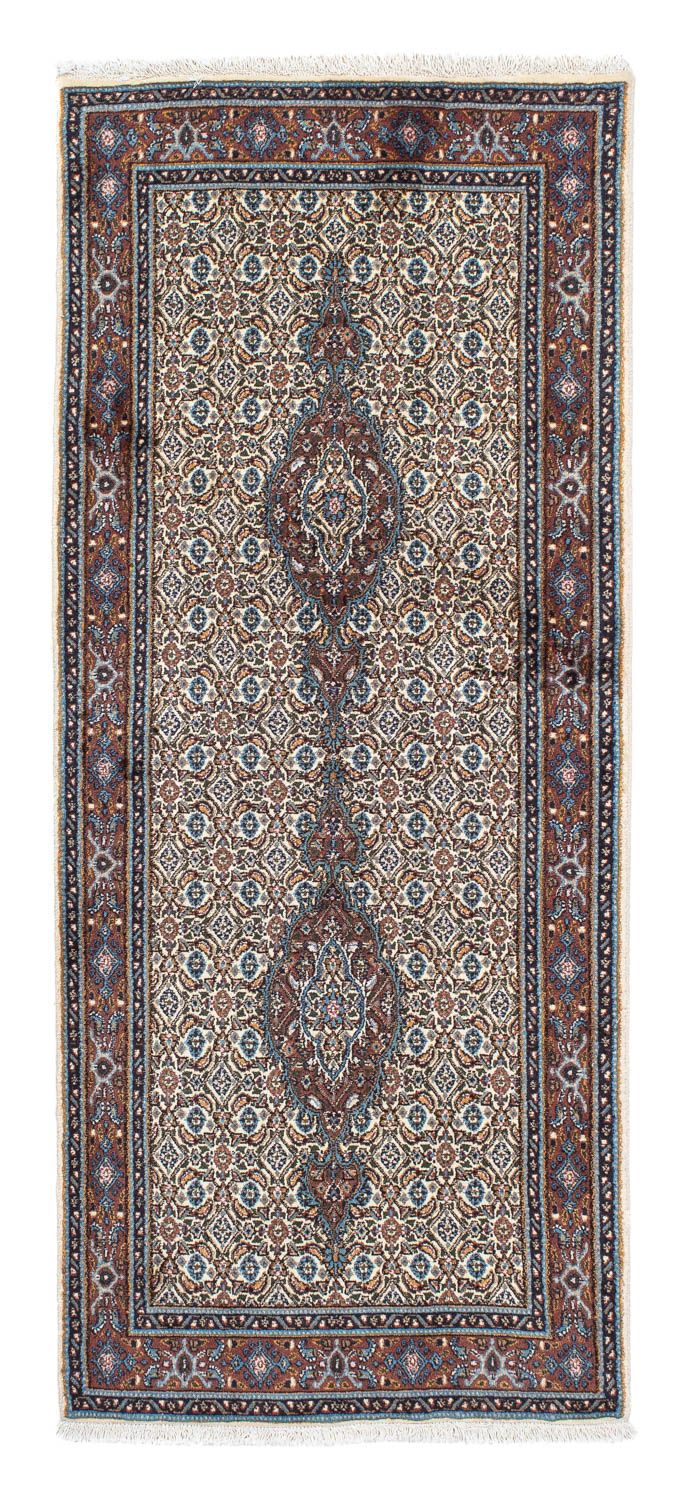 Tapis de couloir Tapis persan - Classique - 193 x 77 cm - beige