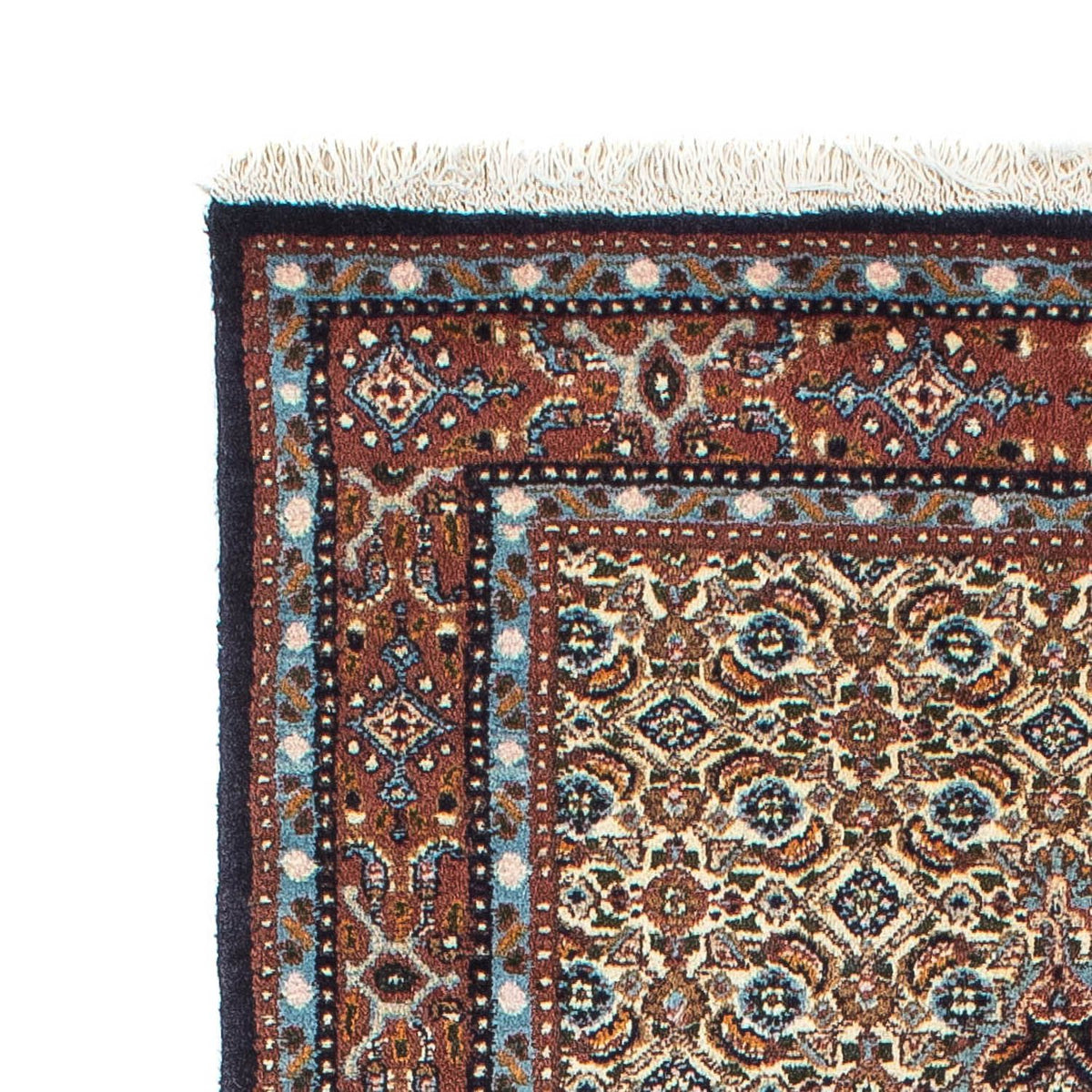 Tapis de couloir Tapis persan - Classique - 199 x 75 cm - beige