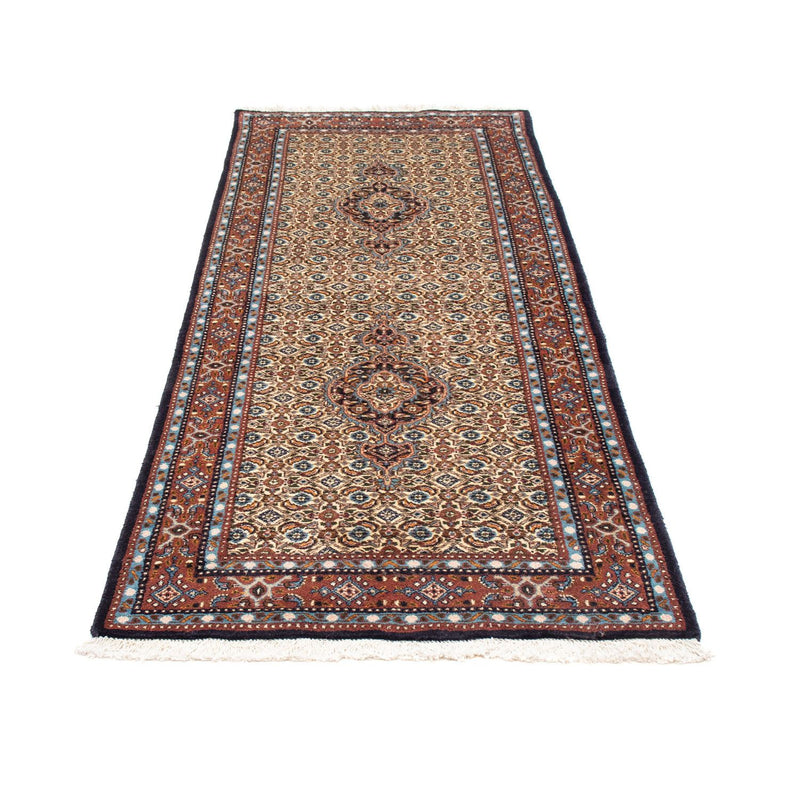 Tapis de couloir Tapis persan - Classique - 199 x 75 cm - beige