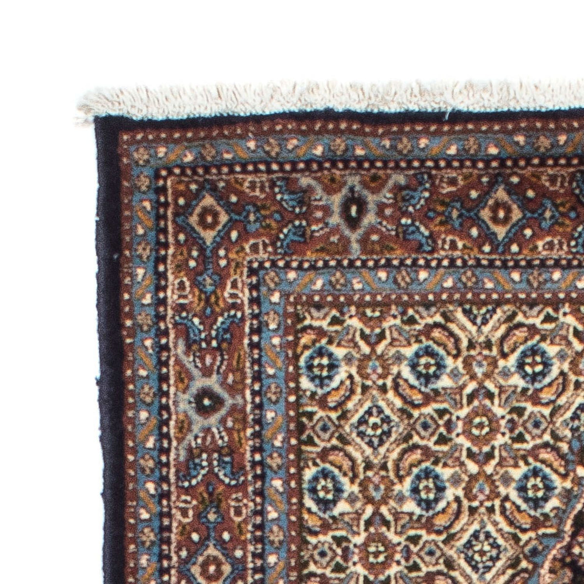 Tapis de couloir Tapis persan - Classique - 202 x 77 cm - beige