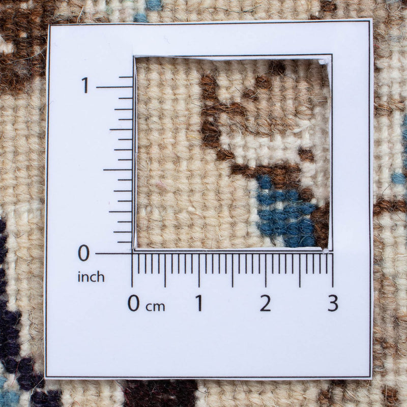 Tapis persan - Nain - 296 x 195 cm - rouge foncé