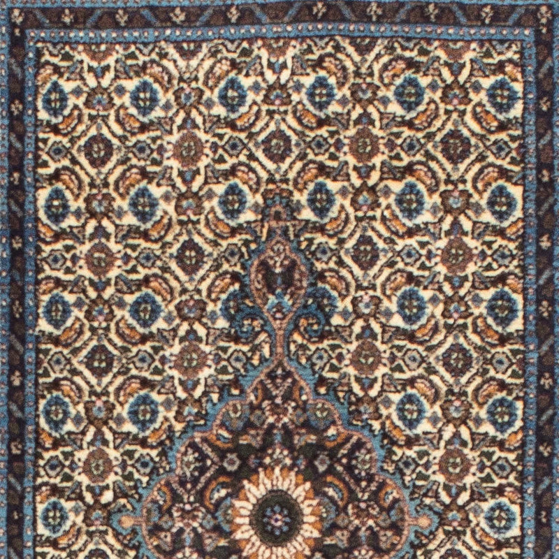 Tapis de couloir Tapis persan - Classique - 197 x 74 cm - beige