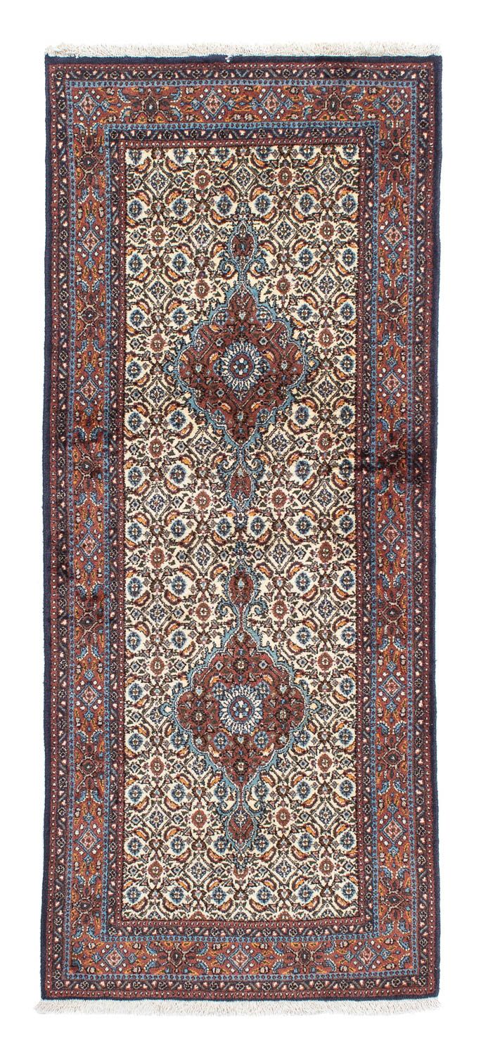 Tapis de couloir Tapis persan - Classique - 190 x 77 cm - beige