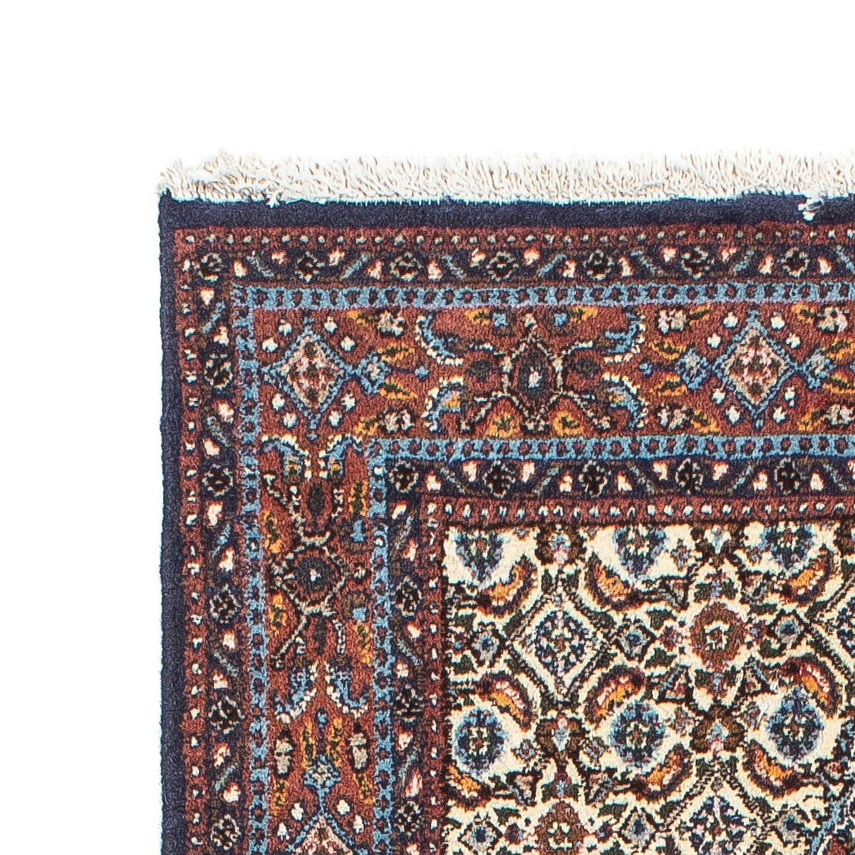 Tapis de couloir Tapis persan - Classique - 190 x 77 cm - beige