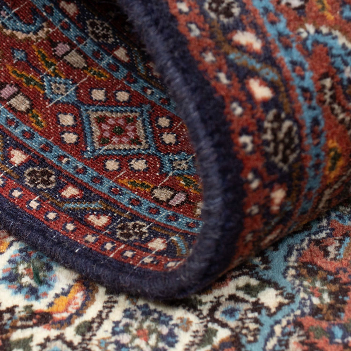 Tapis de couloir Tapis persan - Classique - 190 x 77 cm - beige