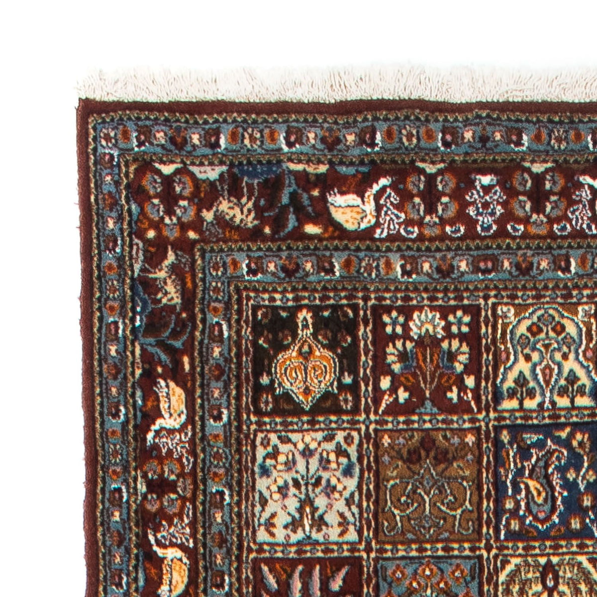 Tapis de couloir Tapis persan - Classique - 400 x 81 cm - multicolore