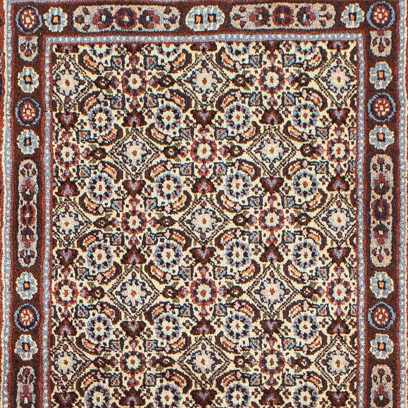 Tapis de couloir Tapis persan - Classique - 195 x 84 cm - beige