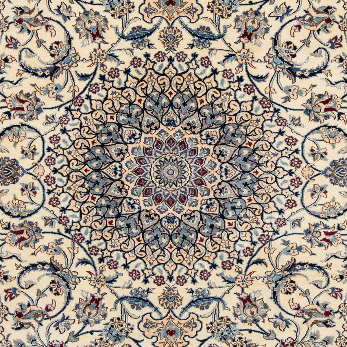 Tapis persan - Nain - Royal - 303 x 202 cm - beige