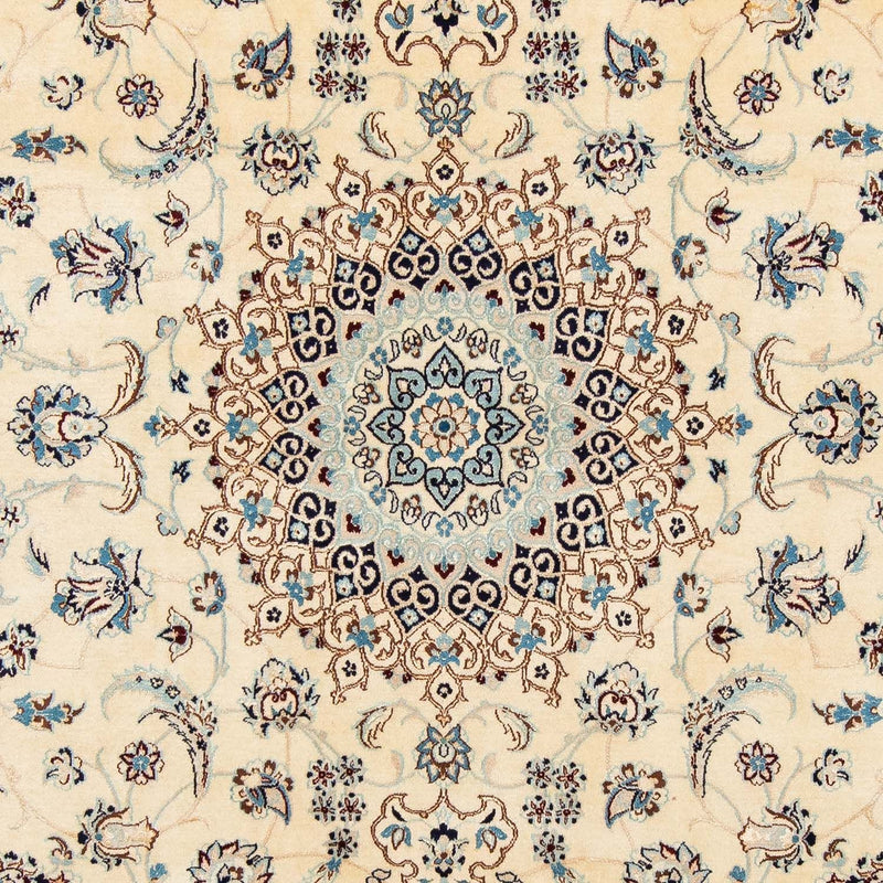 Tapis persan - Nain - Royal - 303 x 203 cm - beige