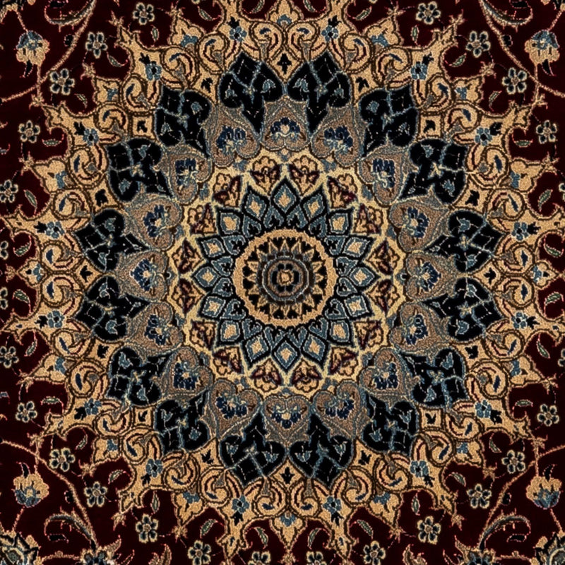 Tapis persan - Nain - Royal - 344 x 248 cm - noir