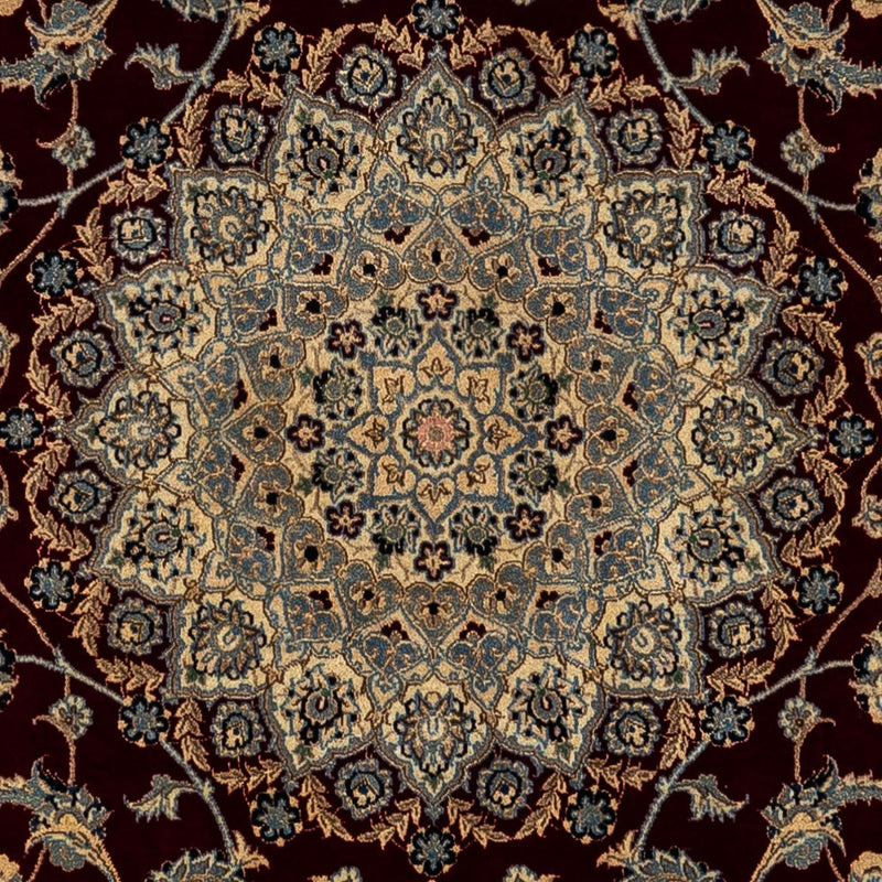 Tapis persan - Nain - Royal - 348 x 250 cm - noir