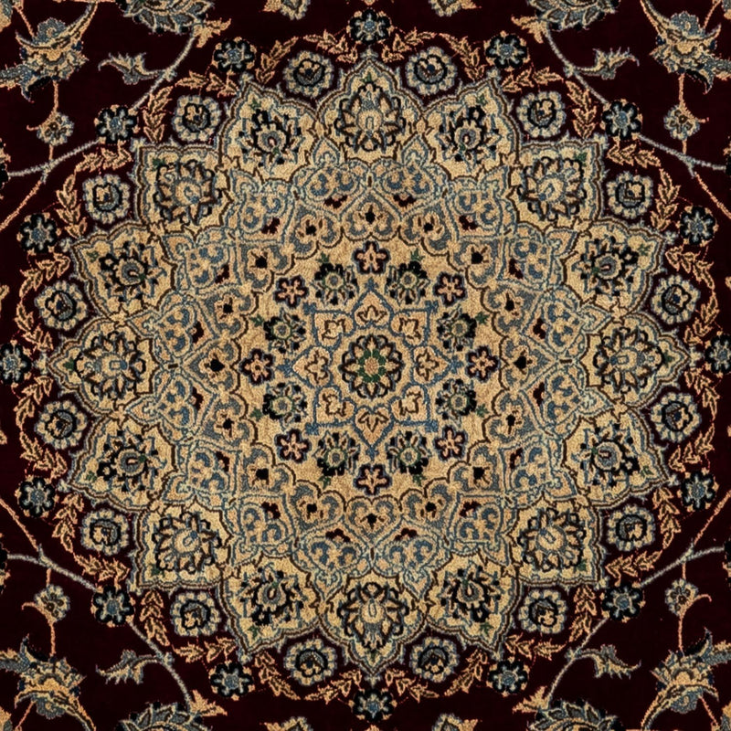 Tapis persan - Nain - Royal - 345 x 248 cm - noir