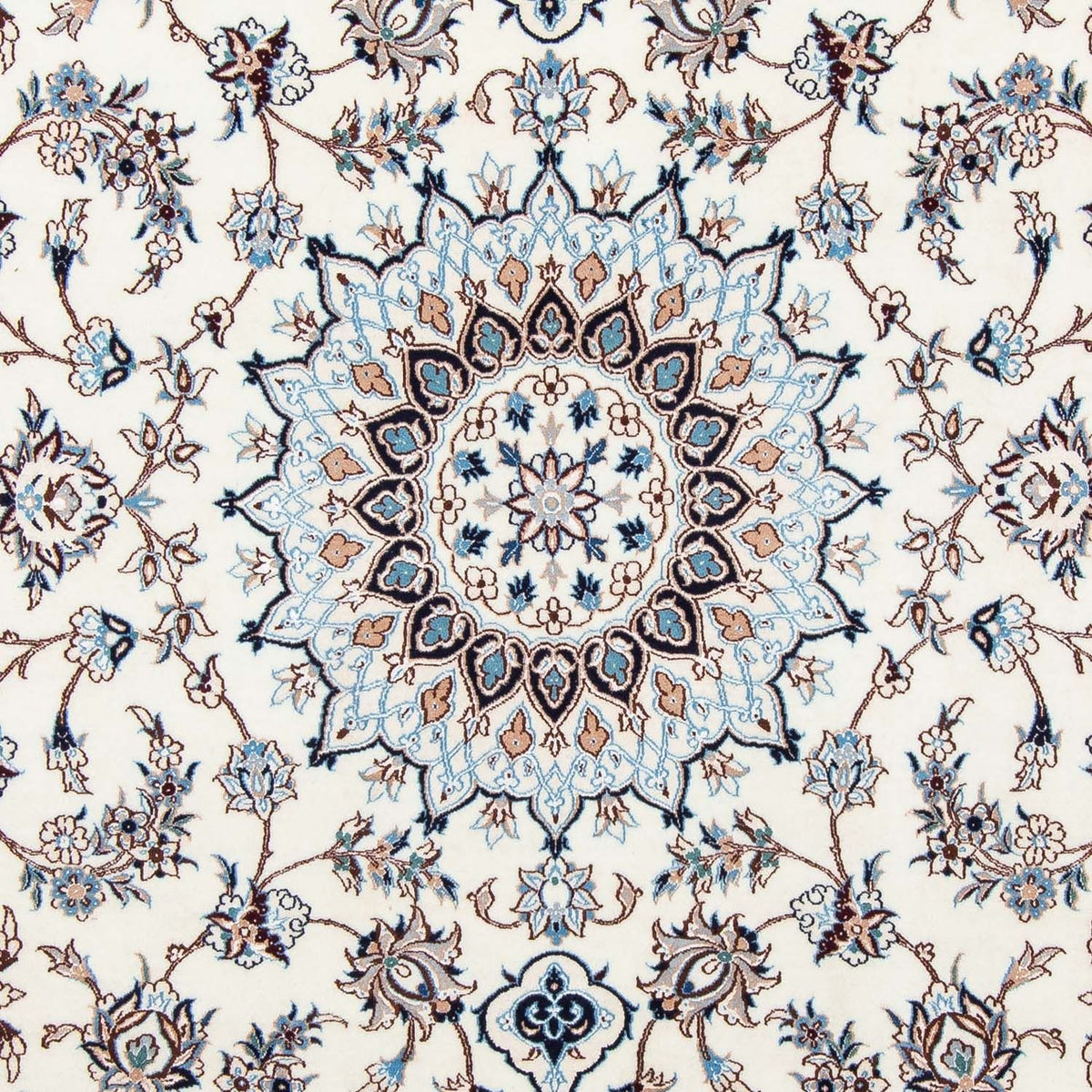 Tapis persan - Nain - Royal - 305 x 202 cm - beige