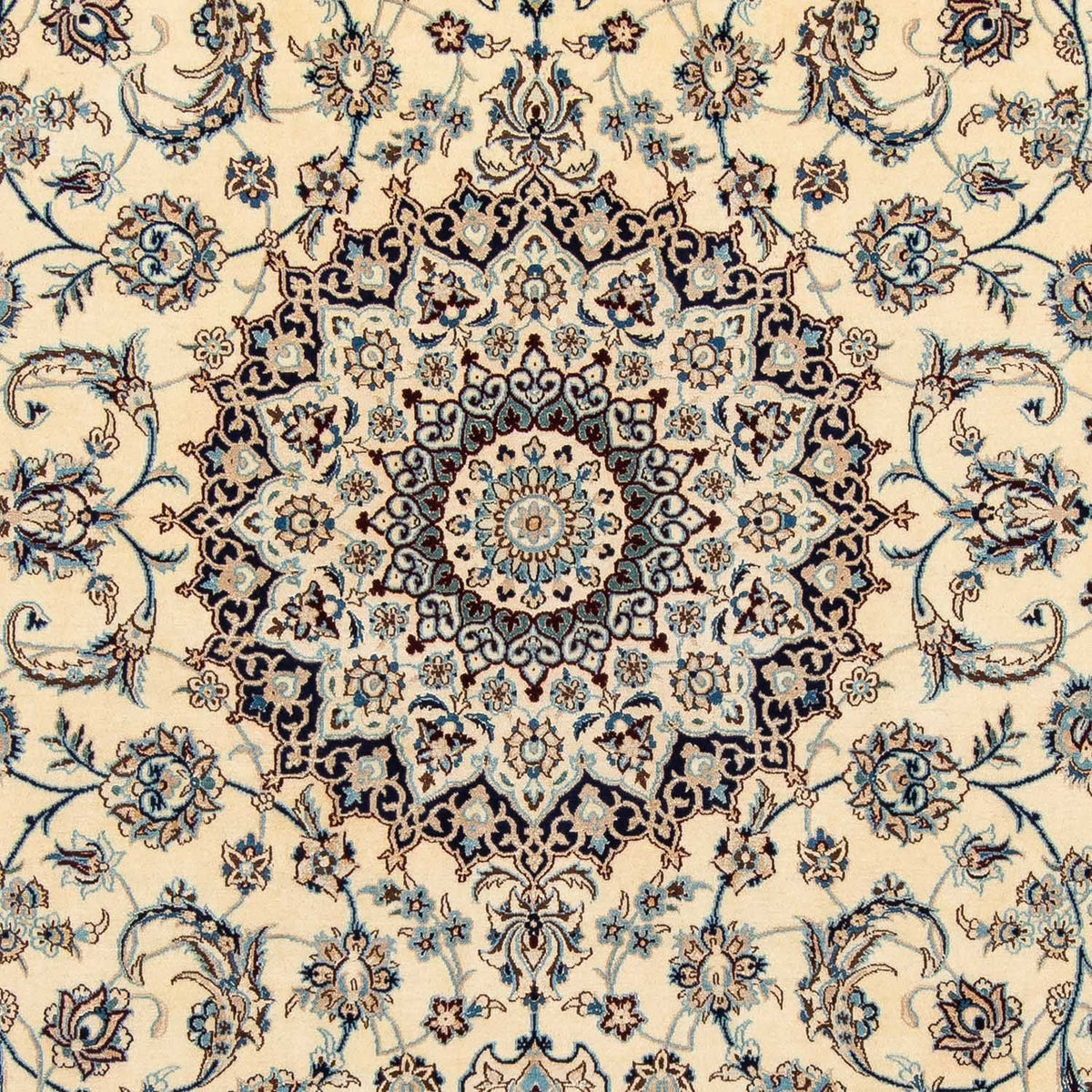 Tapis persan - Nain - Royal - 312 x 205 cm - beige