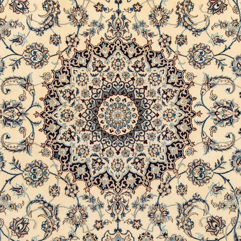 Tapis persan - Nain - Royal - 312 x 205 cm - beige
