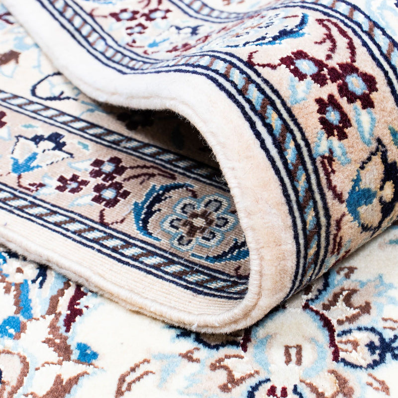Tapis persan - Nain - Royal - 312 x 205 cm - beige