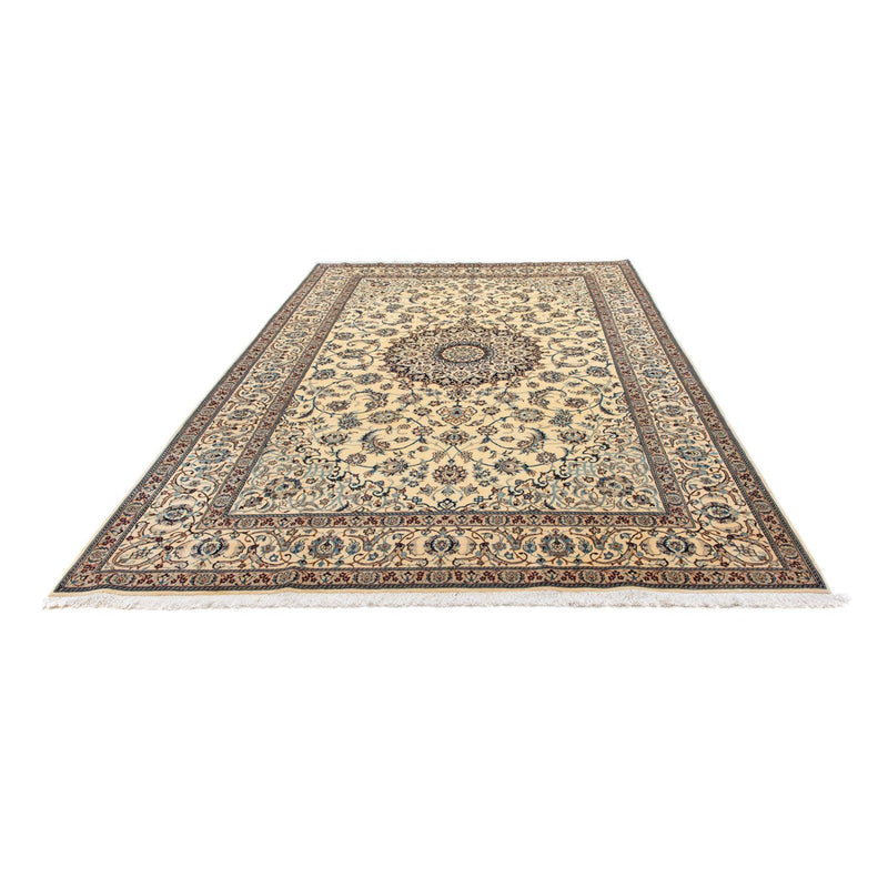 Tapis persan - Nain - Royal - 312 x 205 cm - beige