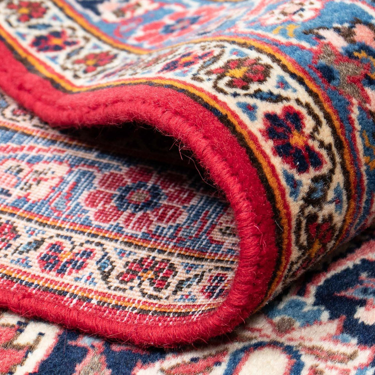 Tapis persan - Keshan - 338 x 230 cm - rouge clair