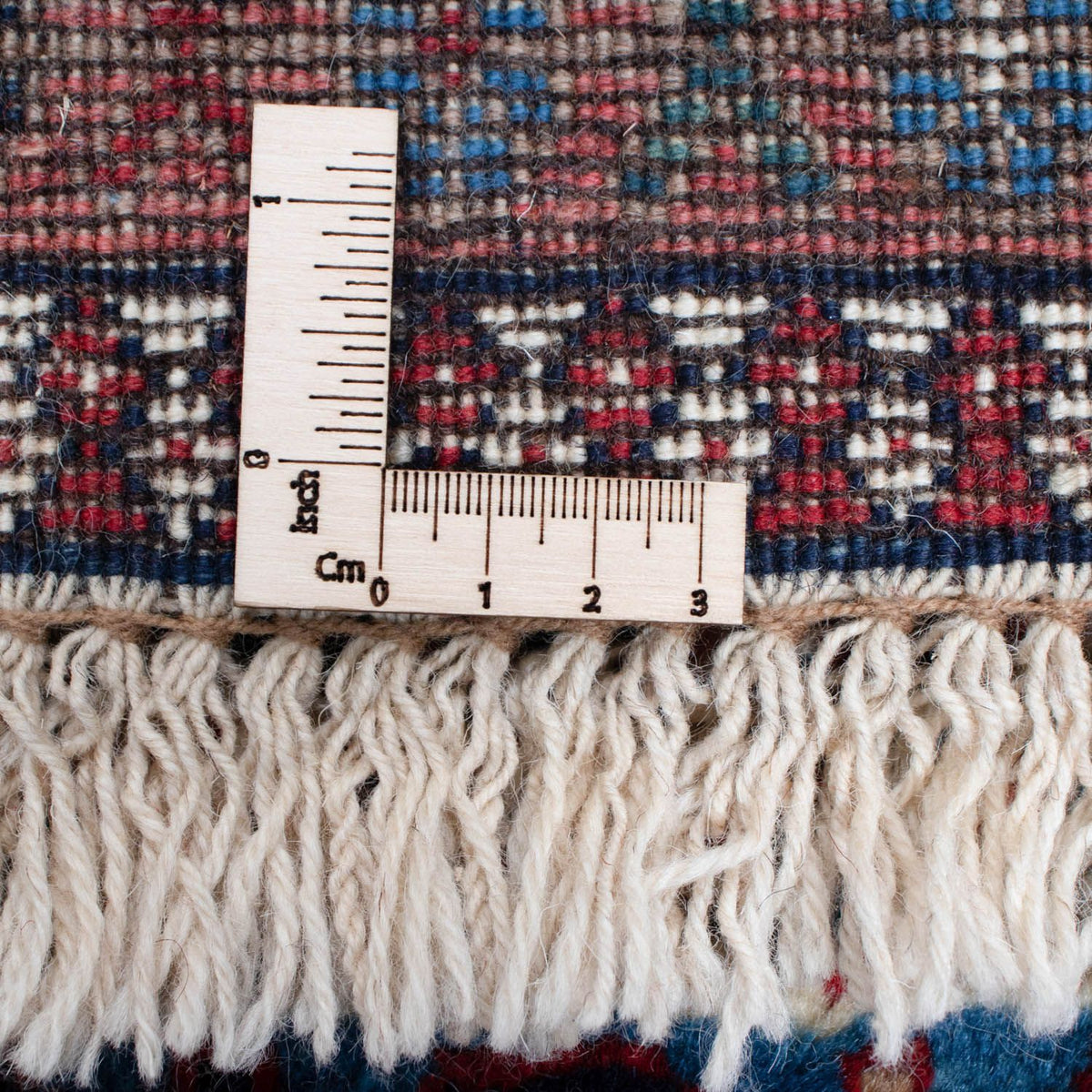 Tapis persan - Nomadic - 146 x 100 cm - bleu