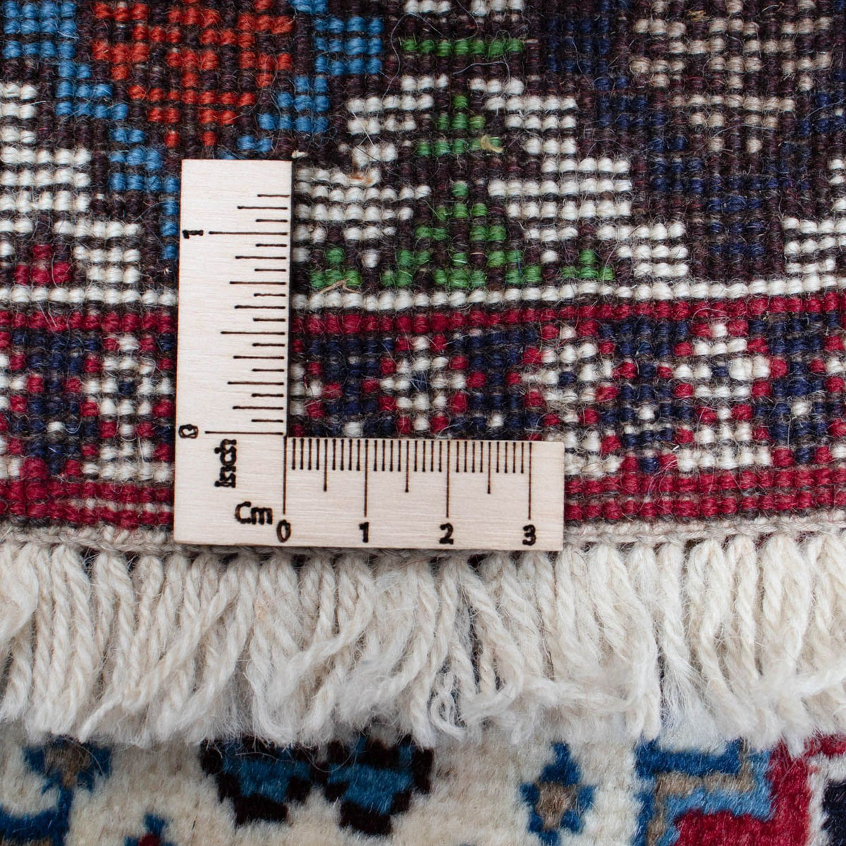 Tapis persan - Nomadic - 157 x 100 cm - rouille