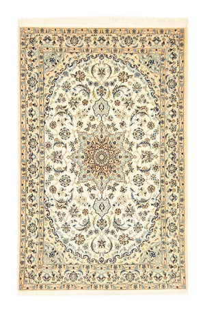 Tapis persan - Nain - Premium - 150 x 97 cm - beige