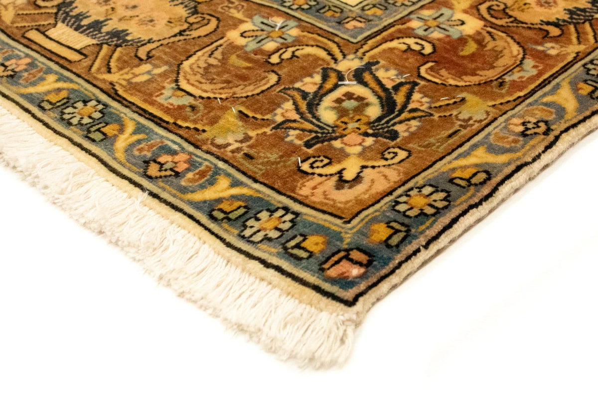 Tapis persan - Ghom - 171 x 106 cm - beige