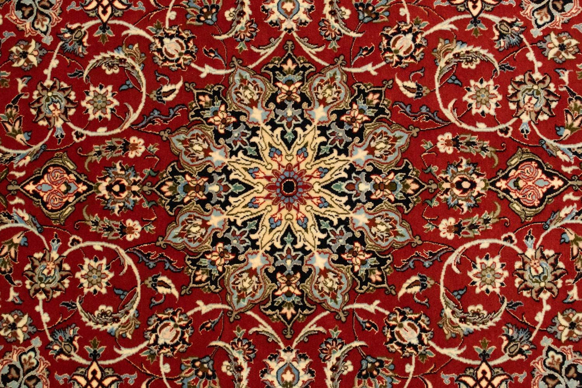 Tapis persan - Isfahan - Premium - 164 x 112 cm - rouge