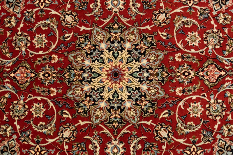 Tapis persan - Isfahan - Premium - 164 x 112 cm - rouge