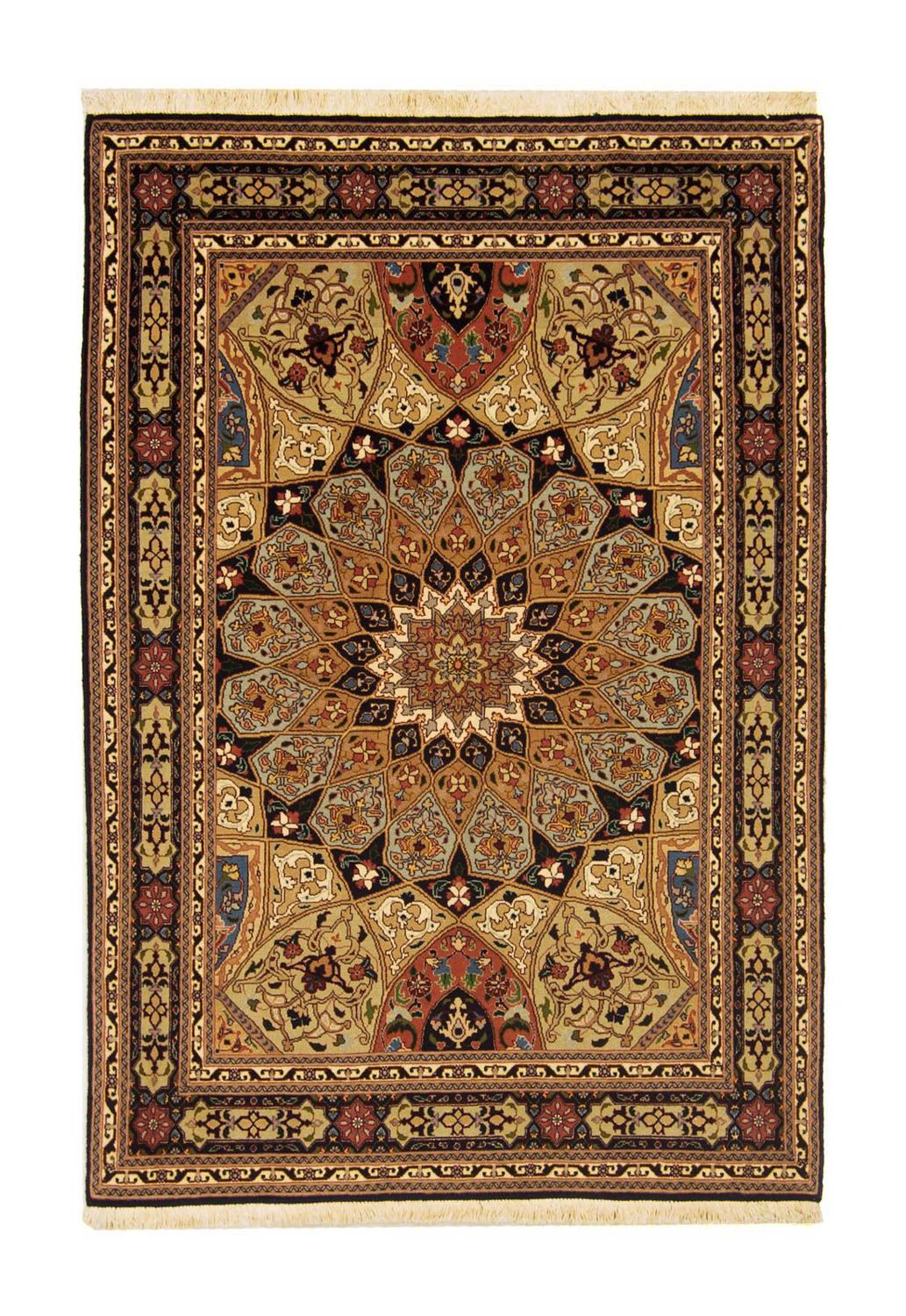 Tapis persan - Tabriz - Royal - 151 x 102 cm - multicolore