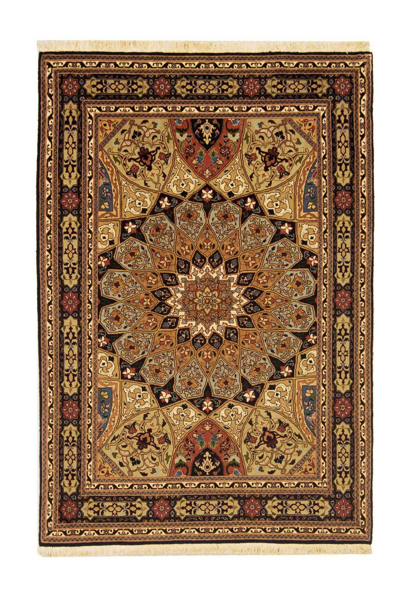 Tapis persan - Tabriz - Royal - 151 x 102 cm - multicolore