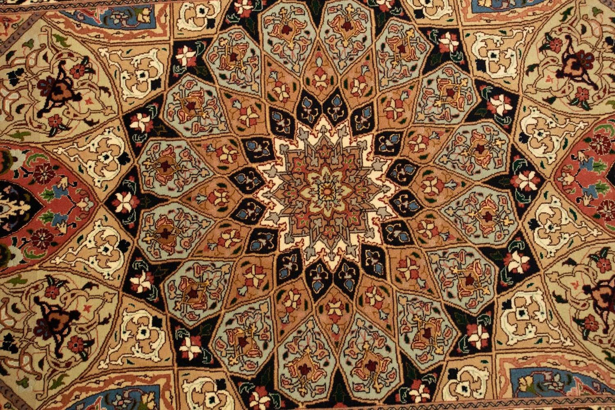 Tapis persan - Tabriz - Royal - 151 x 102 cm - multicolore