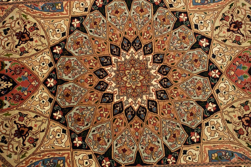 Tapis persan - Tabriz - Royal - 151 x 102 cm - multicolore