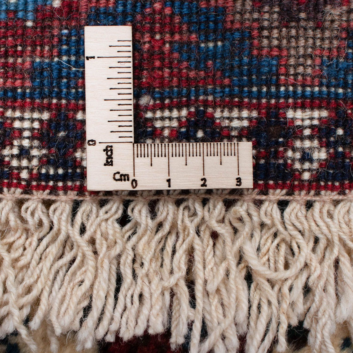 Tapis persan - Nomadic - 143 x 100 cm - bleu