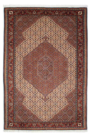 Tapis persan - Nomadic - 250 x 161 cm - marron