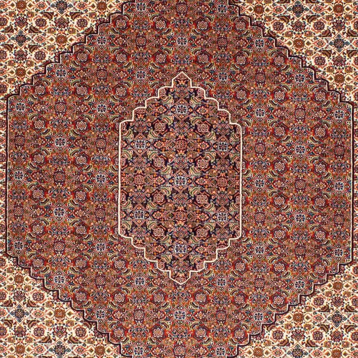 Tapis persan - Nomadic - 250 x 161 cm - marron