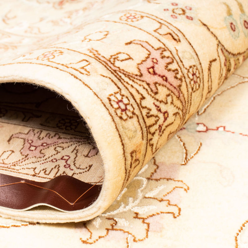 Tapis persan - Tabriz - Royal - 393 x 298 cm - marron clair