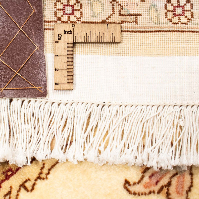 Tapis persan - Tabriz - Royal - 393 x 298 cm - marron clair