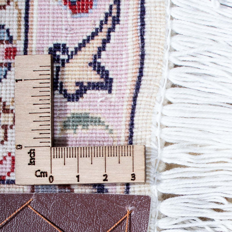 Tapis persan - Tabriz - Royal - 200 x 156 cm - beige