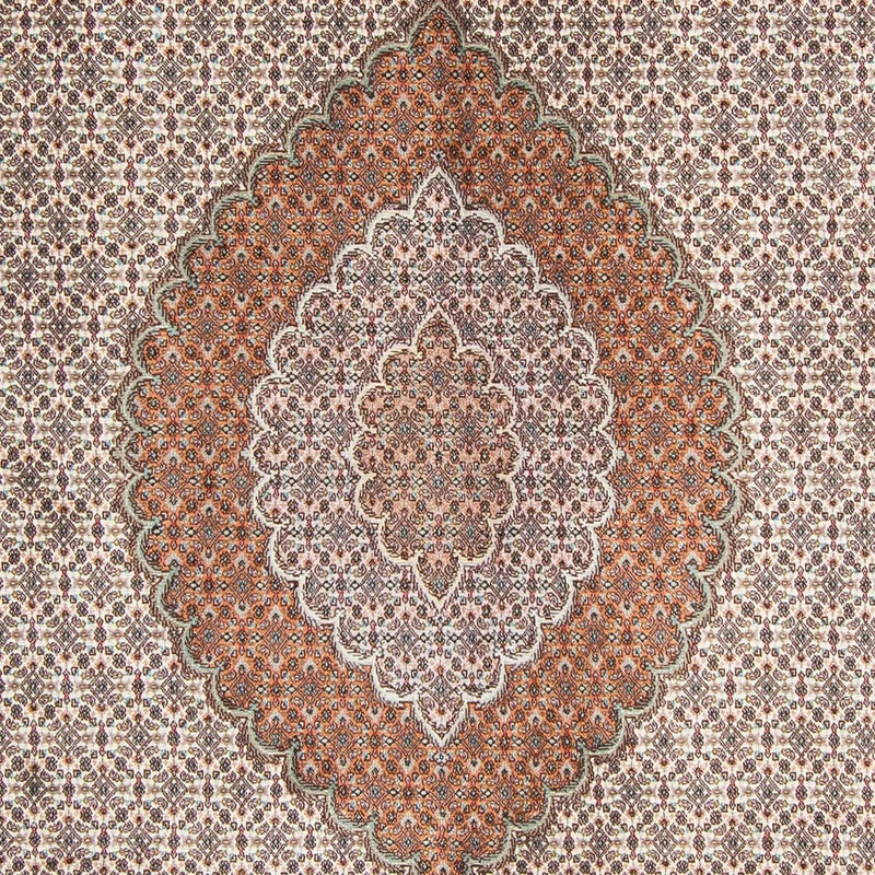 Tapis persan - Tabriz - 312 x 200 cm - beige