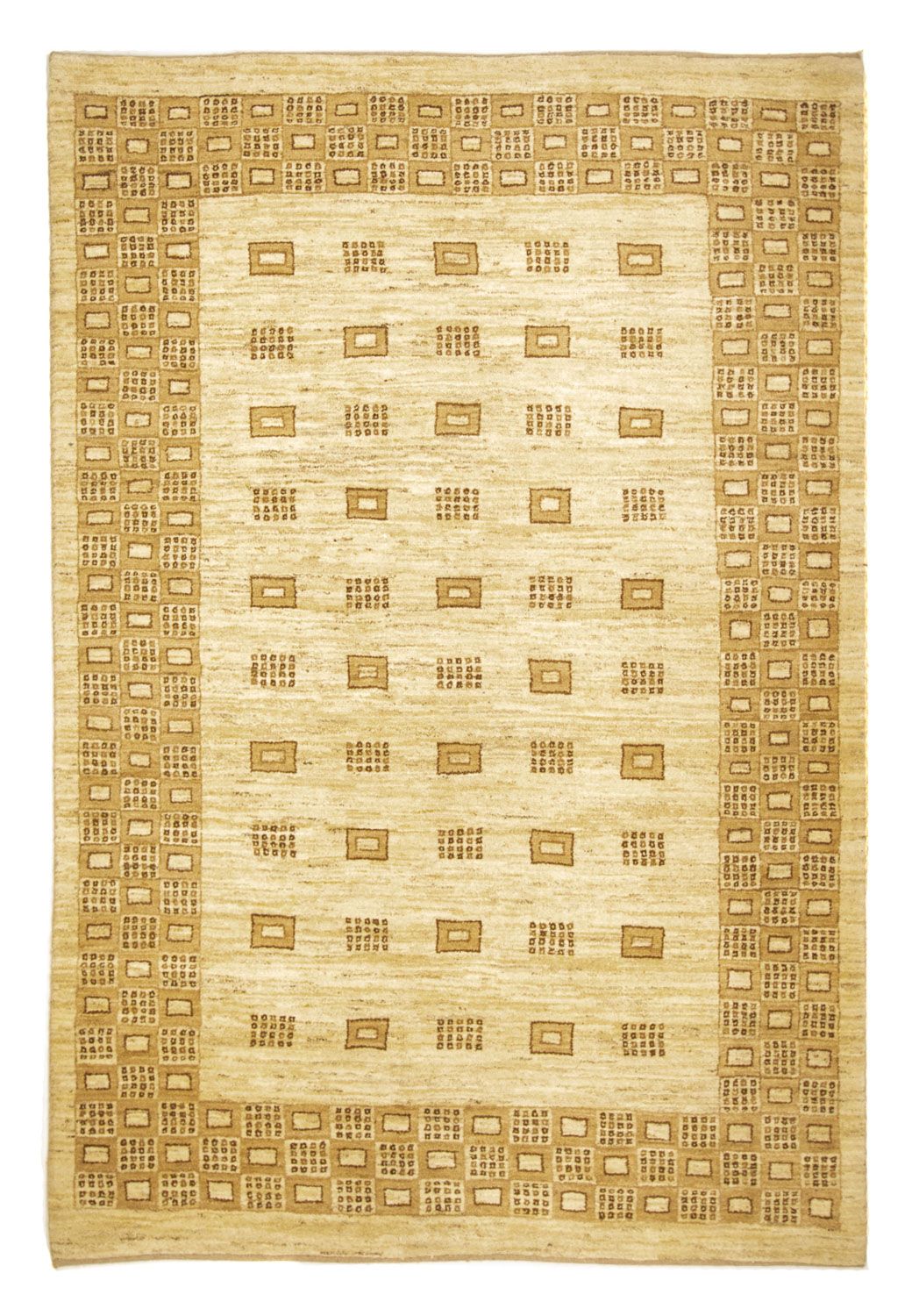 Tapis Gabbeh - Persan - 236 x 163 cm - beige