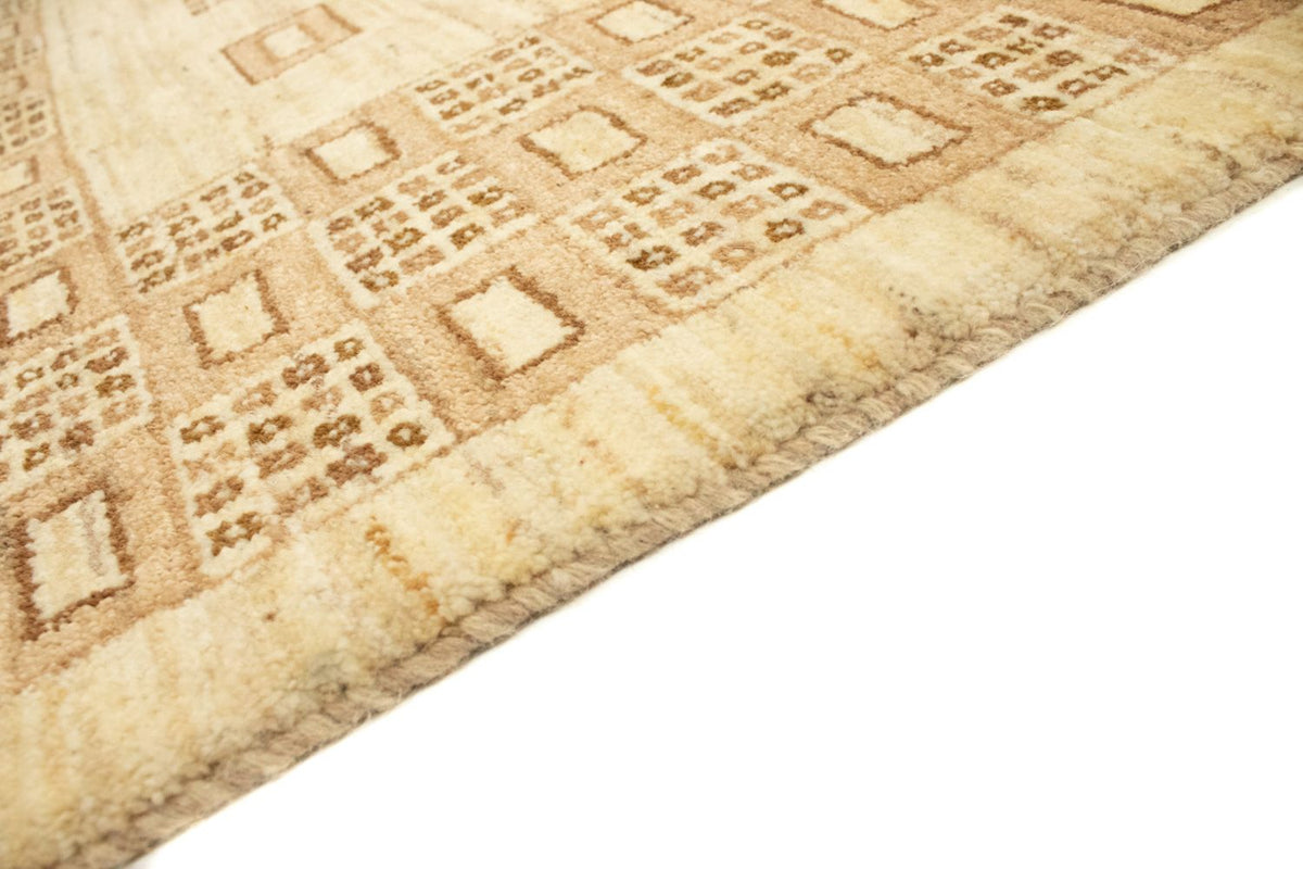 Tapis Gabbeh - Persan - 236 x 163 cm - beige