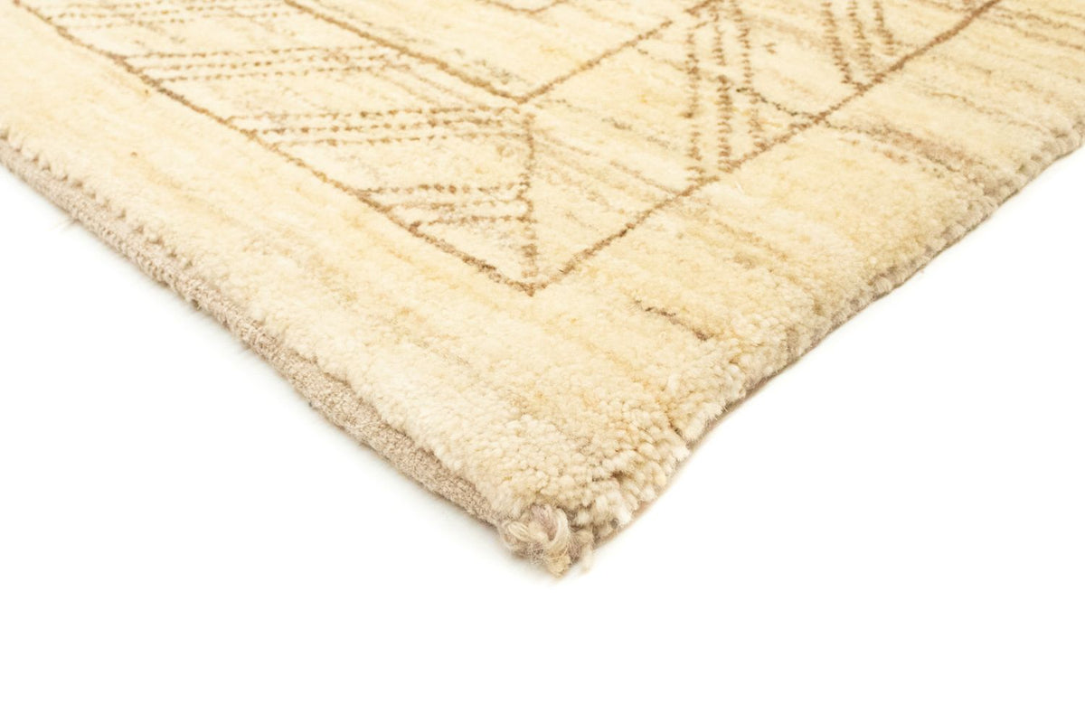 Tapis Gabbeh - Persan - 231 x 167 cm - beige