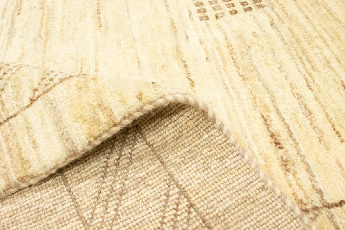 Tapis Gabbeh - Persan - 231 x 167 cm - beige