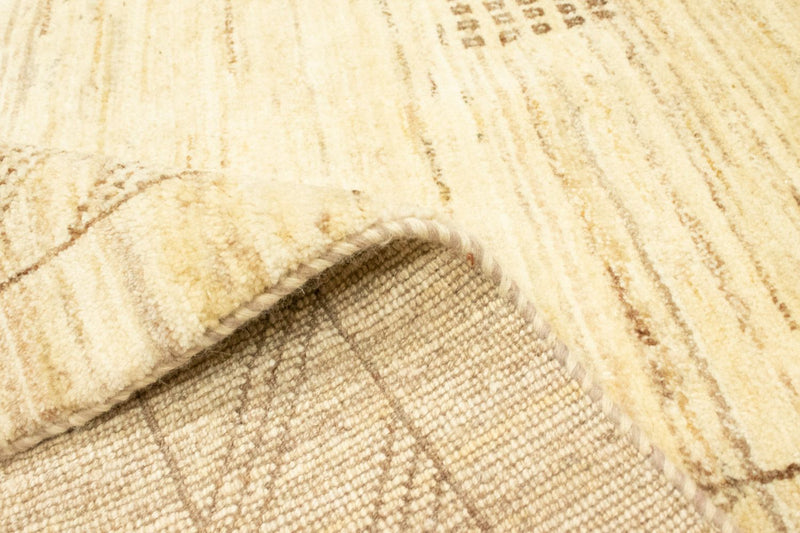 Tapis Gabbeh - Persan - 231 x 167 cm - beige