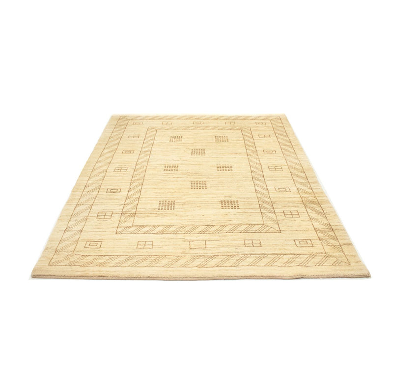 Tapis Gabbeh - Persan - 231 x 167 cm - beige