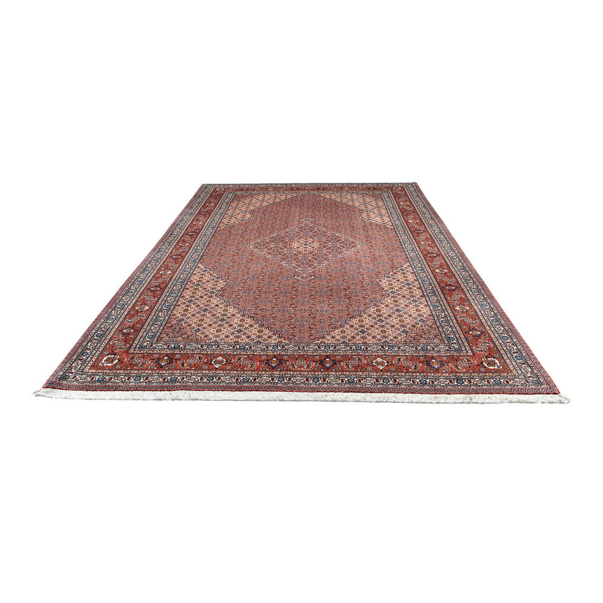 Tapis persan - Nomadic - 302 x 210 cm - marron clair