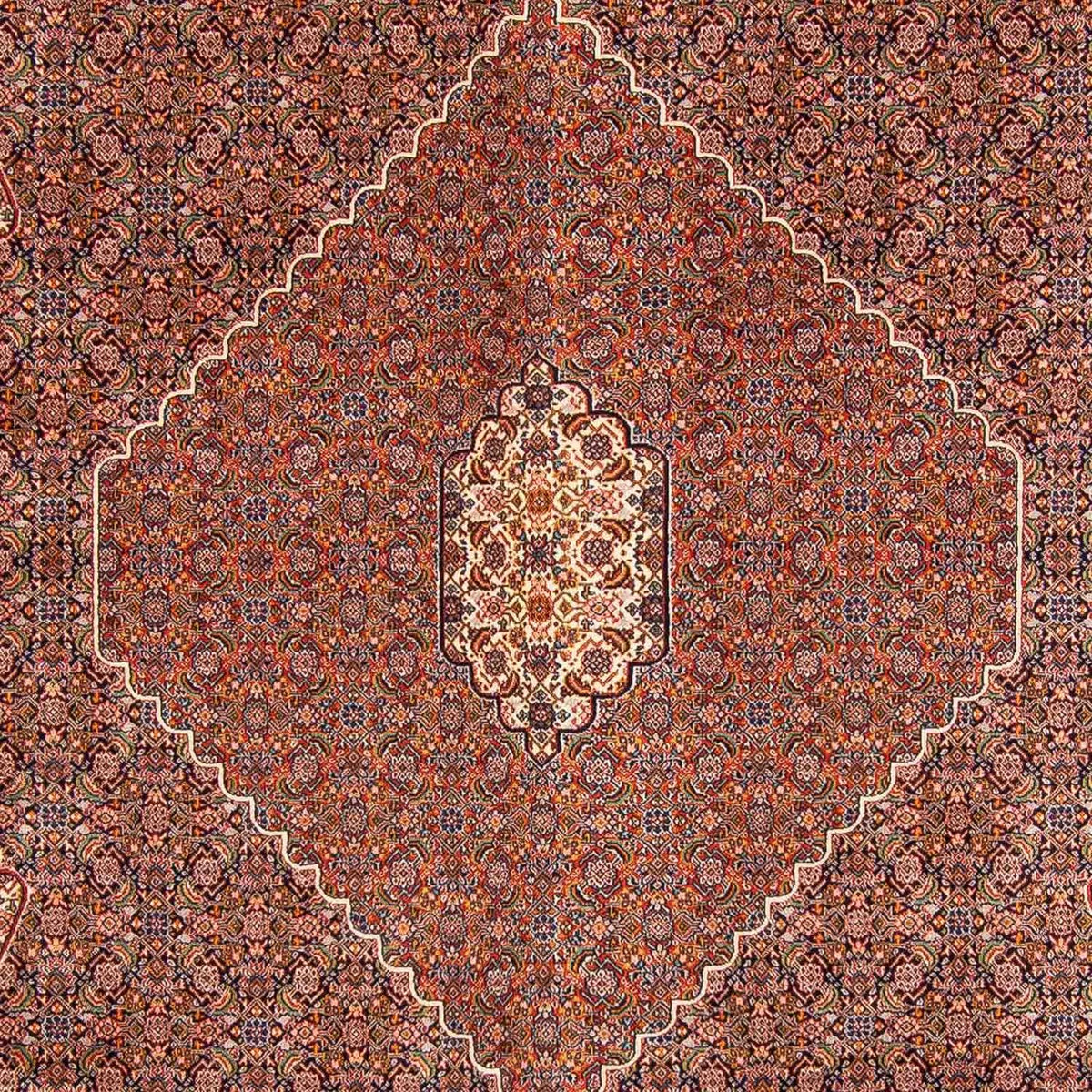 Tapis persan - Nomadic - 352 x 265 cm - marron