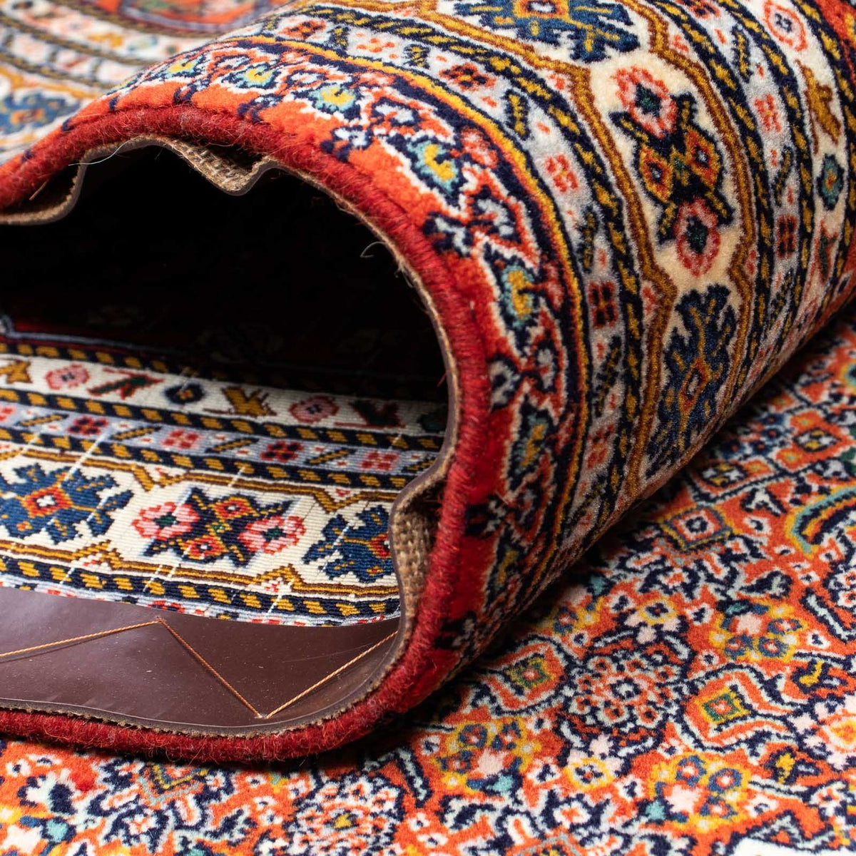 Tapis persan - Nomadic - 352 x 265 cm - marron